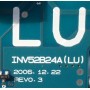 SAMSUNG LA52M81 LEFT UPPER BACKLIGHT INVERTER BOARD SSB520WA24 (LU)  INV52B24A (LU) 